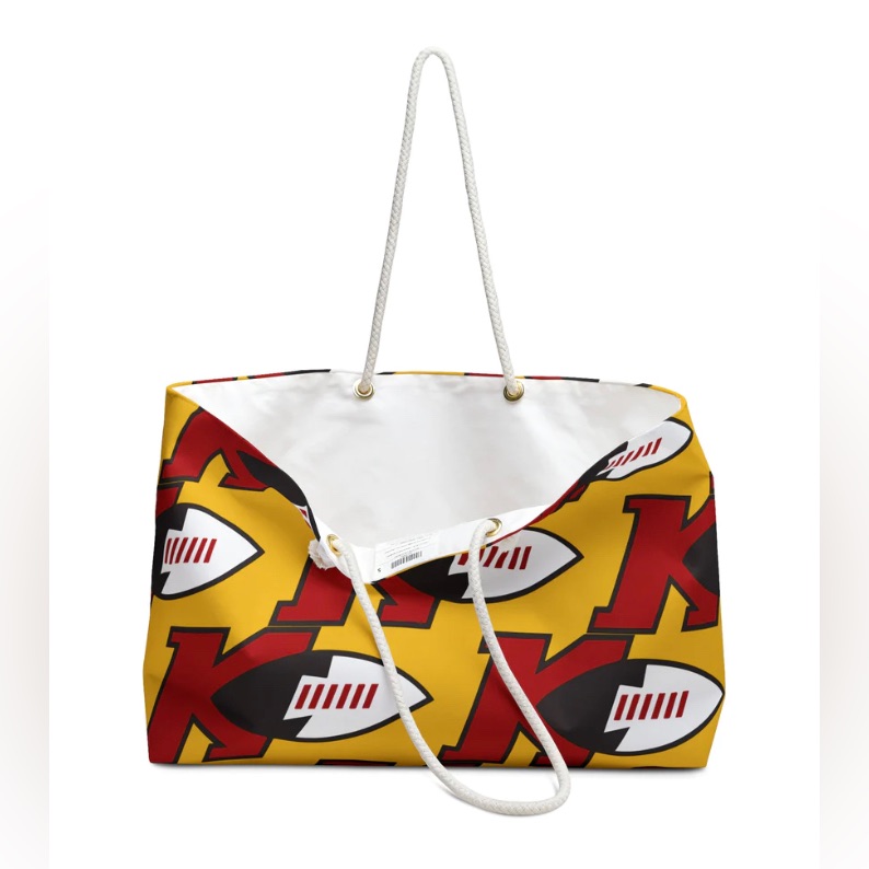 225 Retail Graphic Custom Designed Kansas City Tote Bag